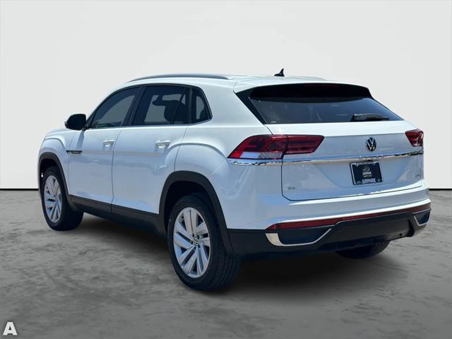 used 2021 Volkswagen Atlas Cross Sport car, priced at $17,258