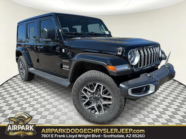 new 2024 Jeep Wrangler car, priced at $60,450