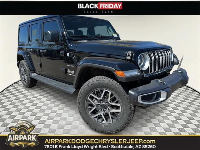 new 2024 Jeep Wrangler car, priced at $60,450