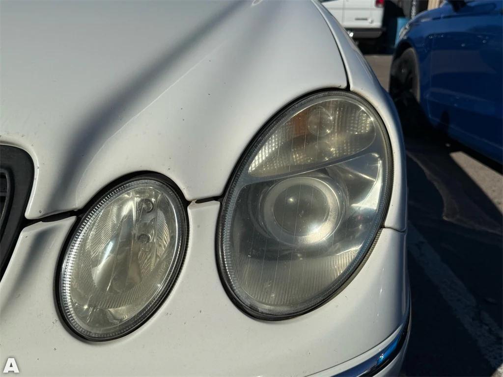 used 2005 Mercedes-Benz E-Class car, priced at $4,999