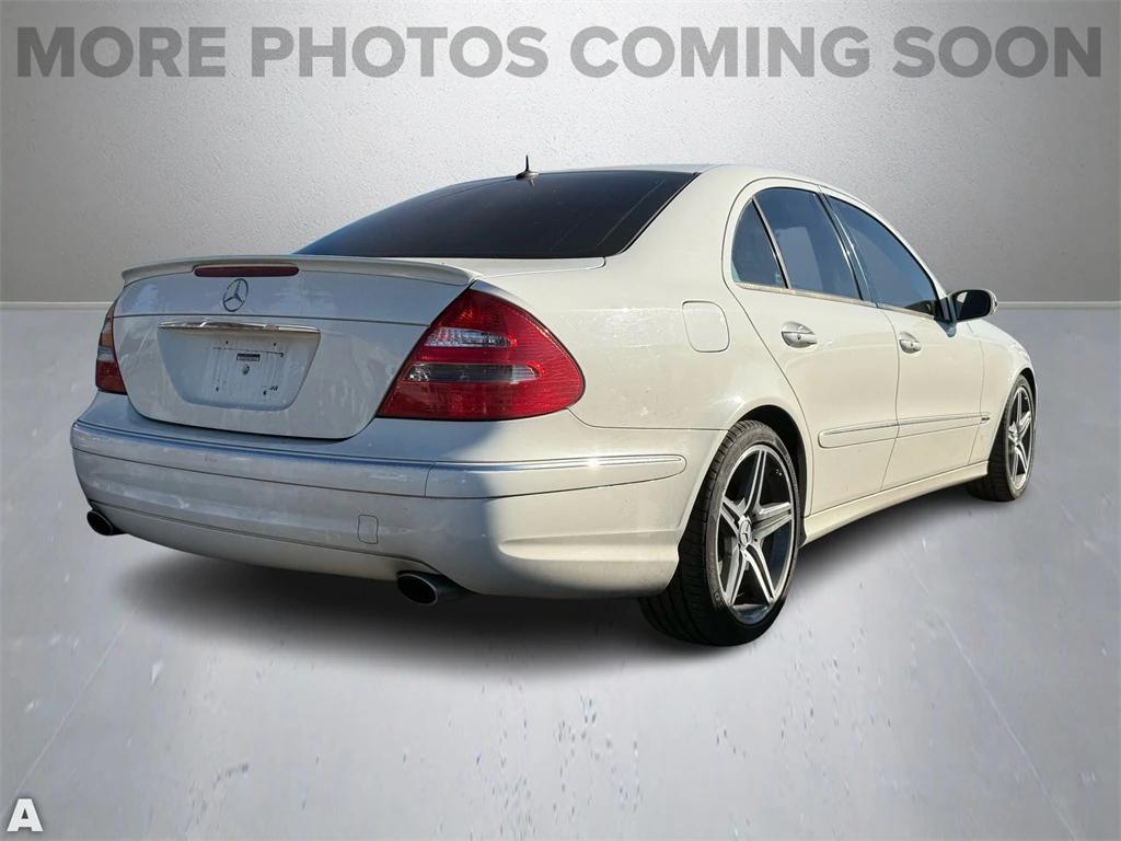 used 2005 Mercedes-Benz E-Class car, priced at $4,999