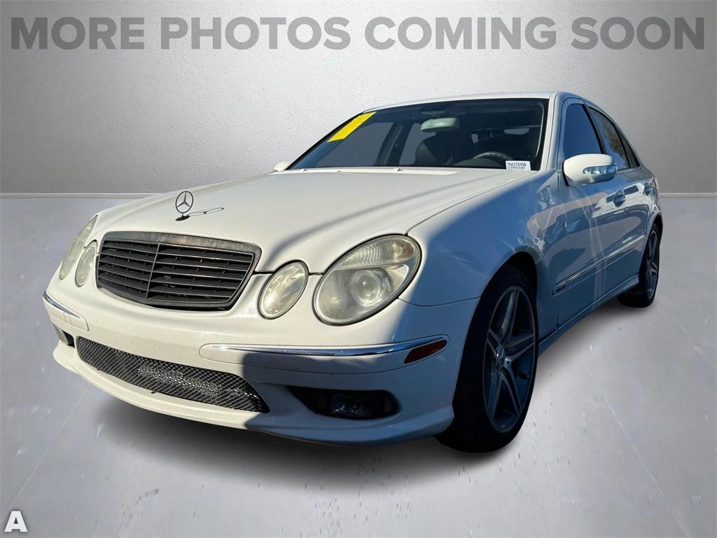 used 2005 Mercedes-Benz E-Class car, priced at $4,999