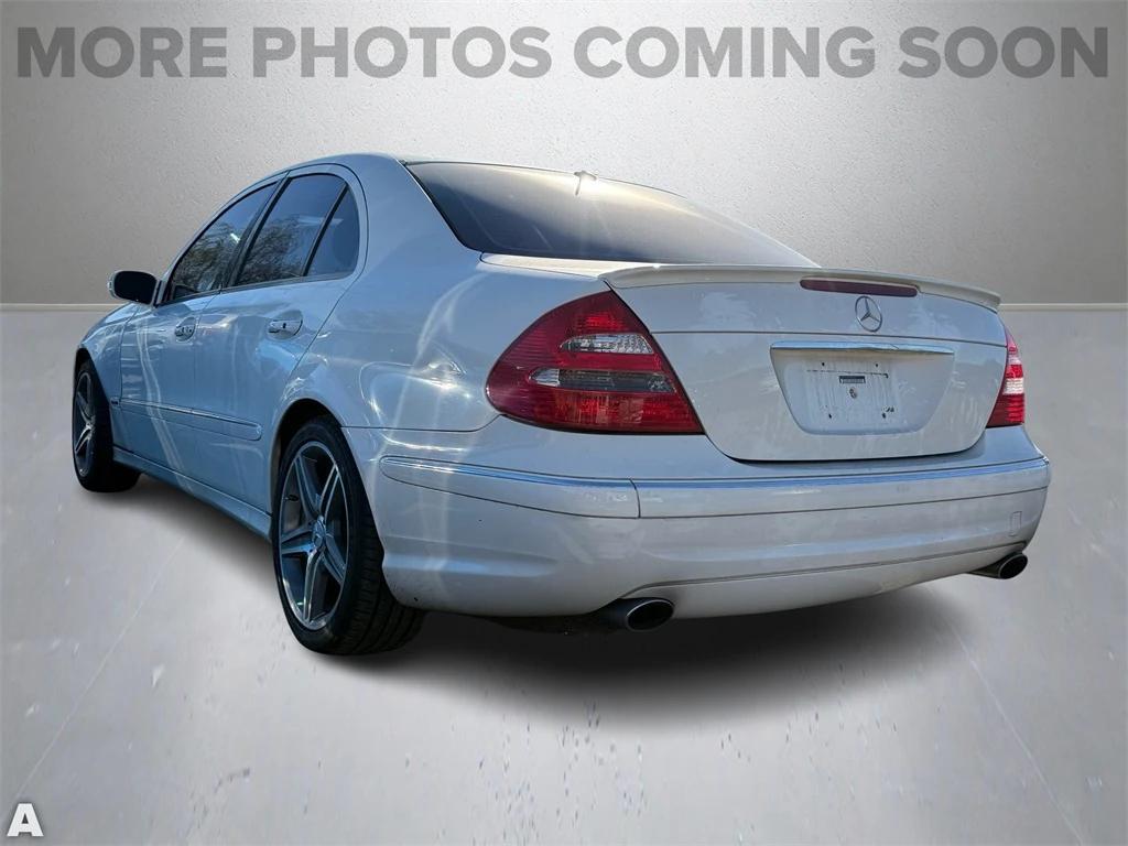 used 2005 Mercedes-Benz E-Class car, priced at $4,999