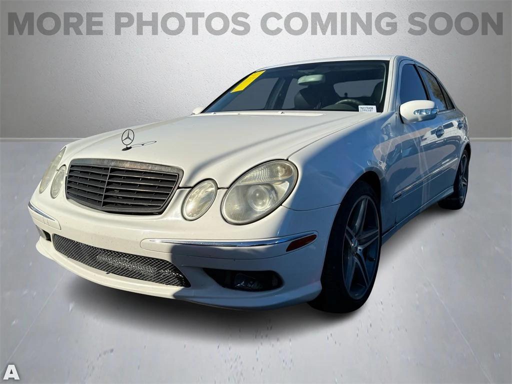 used 2005 Mercedes-Benz E-Class car, priced at $4,999