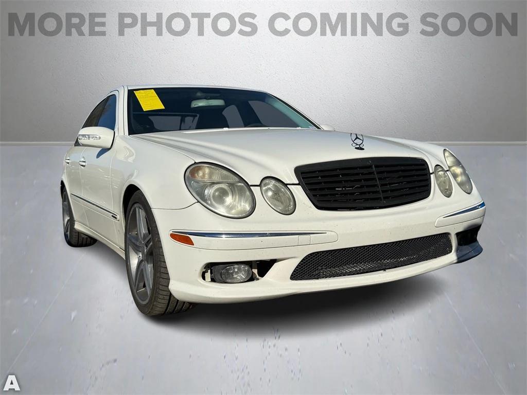 used 2005 Mercedes-Benz E-Class car, priced at $4,999
