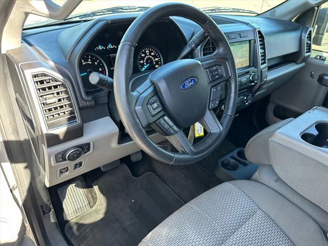 used 2018 Ford F-150 car, priced at $21,988