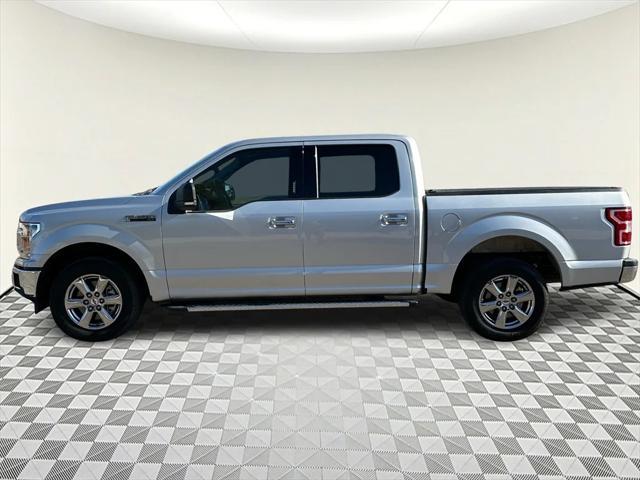 used 2018 Ford F-150 car, priced at $21,988