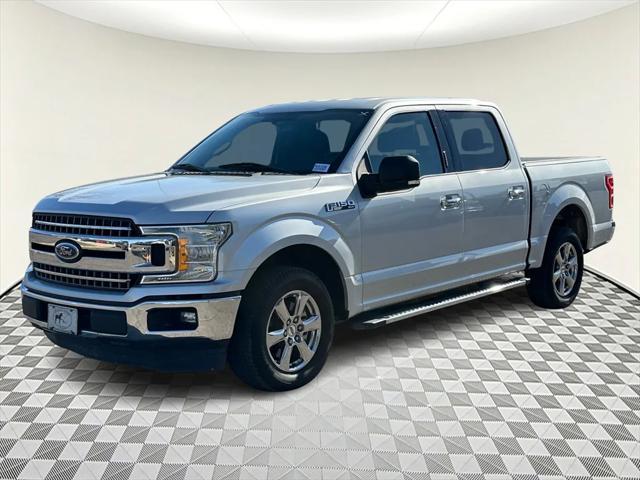 used 2018 Ford F-150 car, priced at $21,988