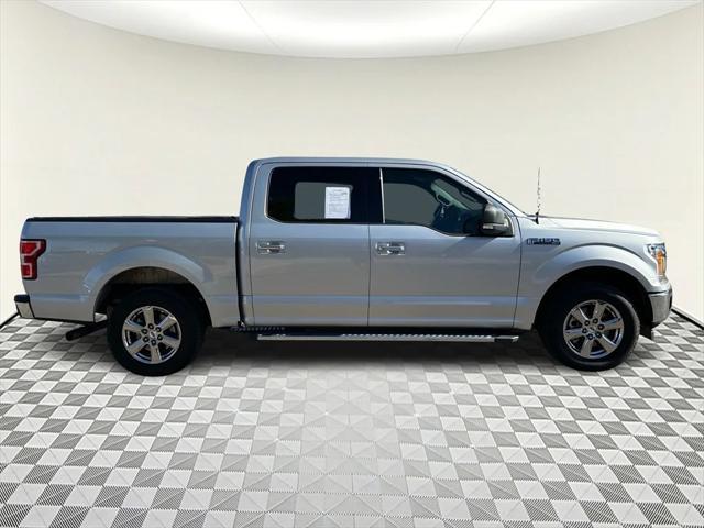 used 2018 Ford F-150 car, priced at $21,988