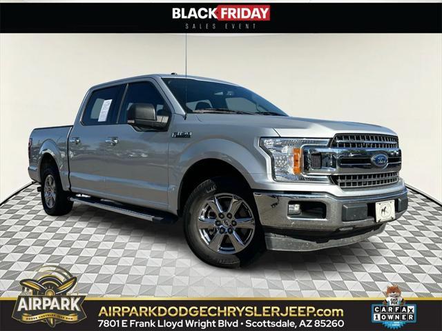 used 2018 Ford F-150 car, priced at $21,988