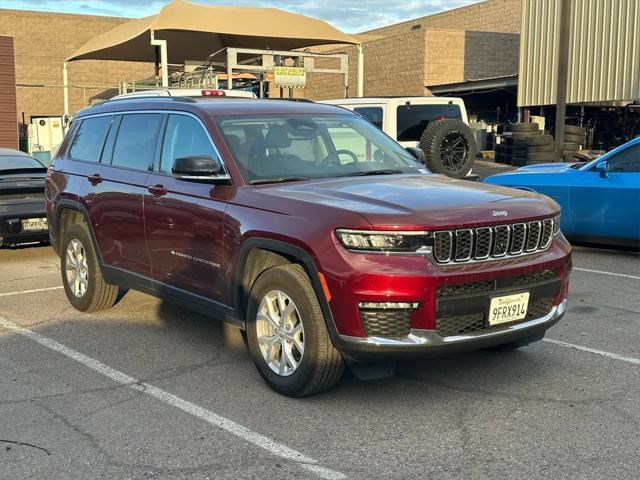 used 2023 Jeep Grand Cherokee L car, priced at $32,388