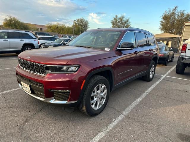 used 2023 Jeep Grand Cherokee L car, priced at $32,388