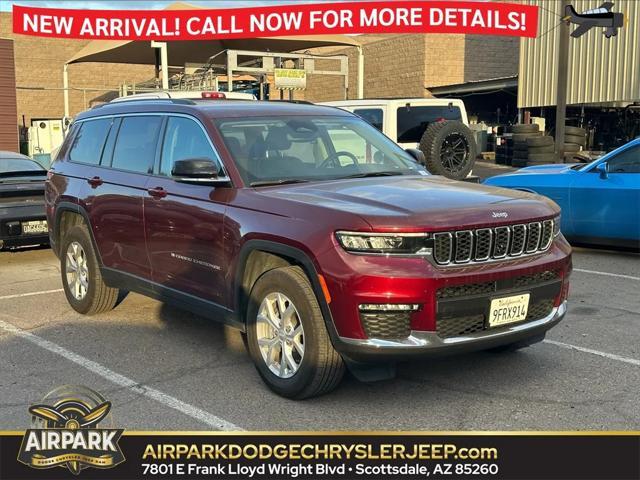 used 2023 Jeep Grand Cherokee L car, priced at $32,388