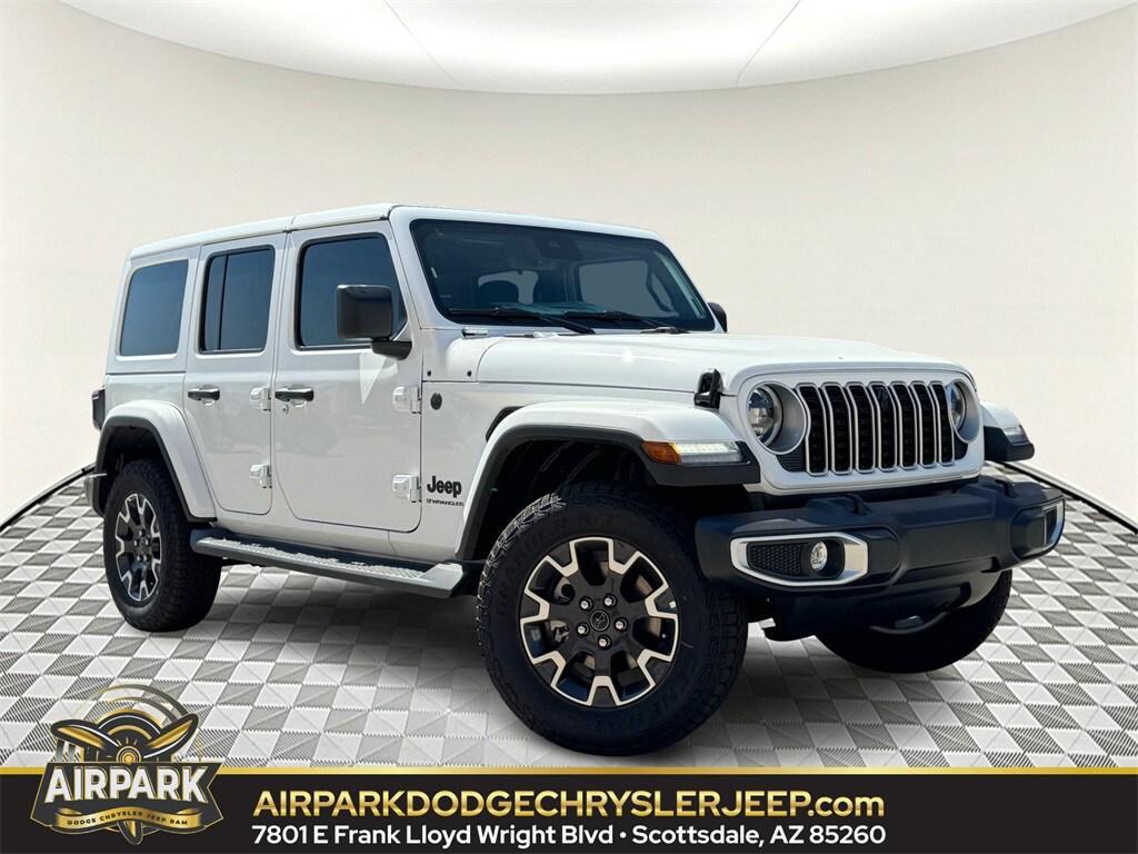 new 2025 Jeep Wrangler car, priced at $61,700