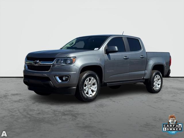 used 2020 Chevrolet Colorado car, priced at $23,844