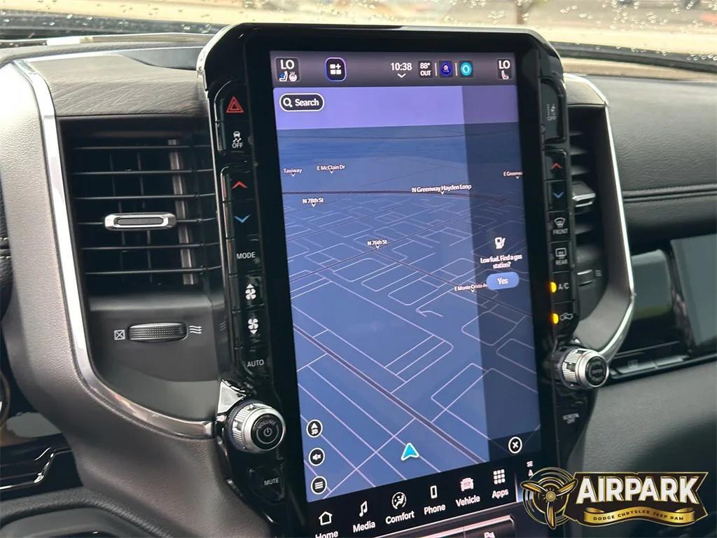 new 2026 Ram 1500 car, priced at $78,895