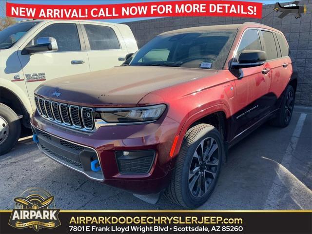 used 2022 Jeep Grand Cherokee 4xe car, priced at $38,988