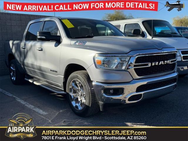 used 2021 Ram 1500 car, priced at $31,888