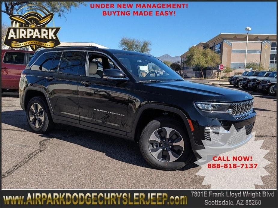new 2023 Jeep Grand Cherokee 4xe car, priced at $59,677