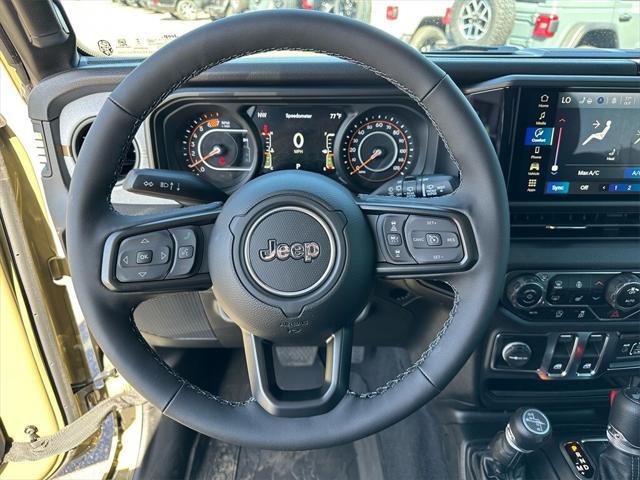 new 2025 Jeep Wrangler car, priced at $45,575