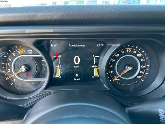 new 2025 Jeep Wrangler car, priced at $45,575