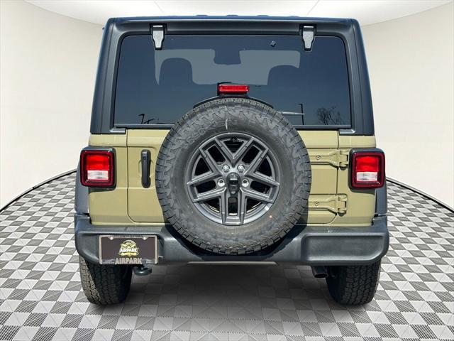new 2025 Jeep Wrangler car, priced at $45,575