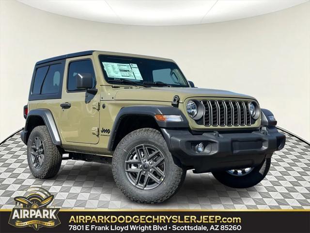 new 2025 Jeep Wrangler car, priced at $45,575