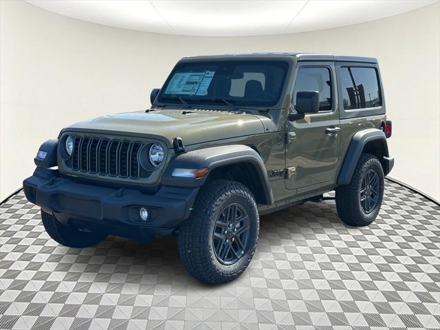 new 2025 Jeep Wrangler car, priced at $45,575