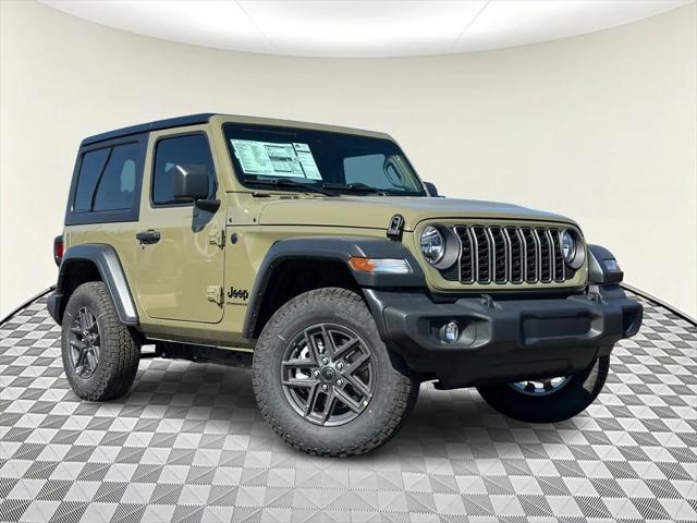 new 2025 Jeep Wrangler car, priced at $45,575