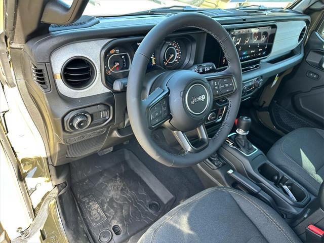 new 2025 Jeep Wrangler car, priced at $45,575
