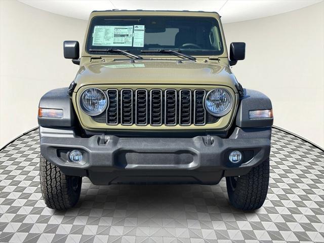 new 2025 Jeep Wrangler car, priced at $45,575