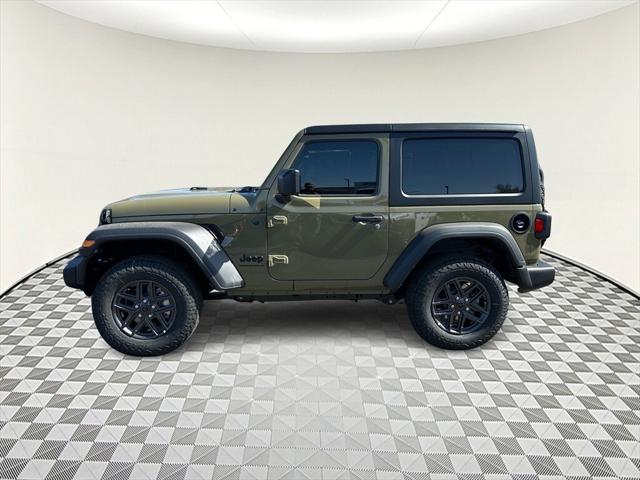 new 2025 Jeep Wrangler car, priced at $45,575