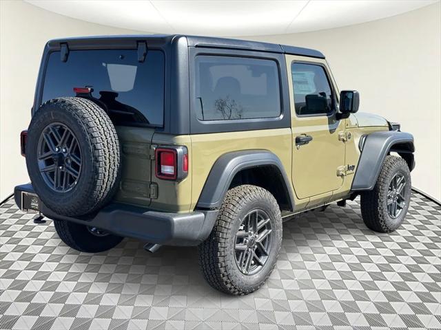 new 2025 Jeep Wrangler car, priced at $45,575