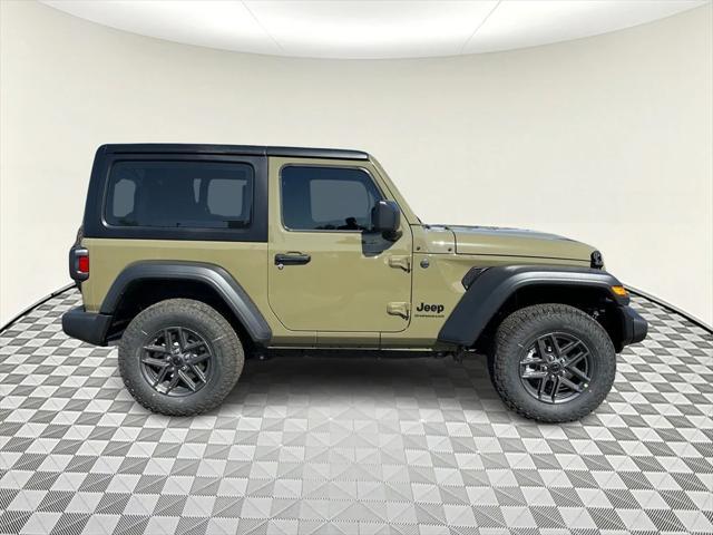 new 2025 Jeep Wrangler car, priced at $45,575
