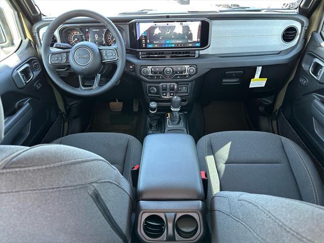 new 2025 Jeep Wrangler car, priced at $45,575