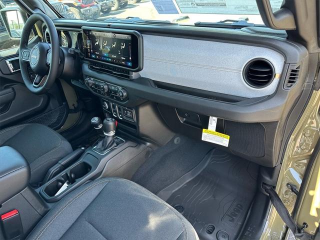new 2025 Jeep Wrangler car, priced at $45,575