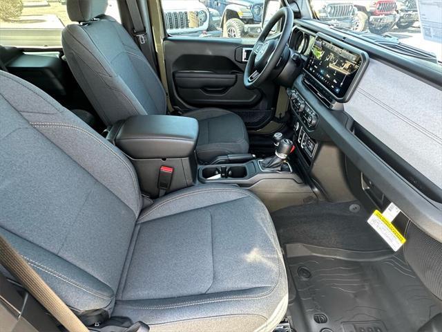 new 2025 Jeep Wrangler car, priced at $45,575