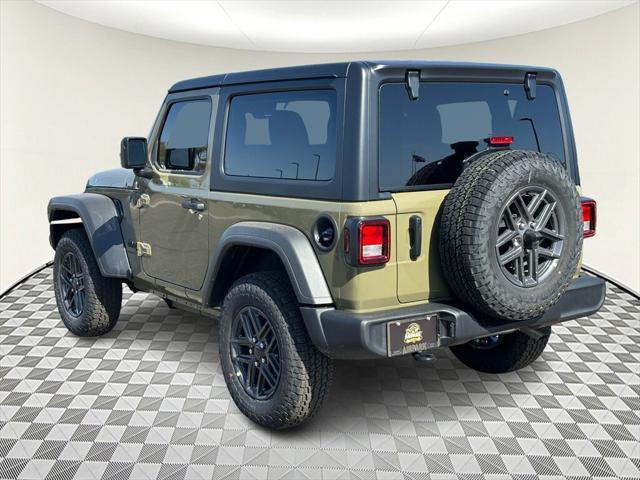 new 2025 Jeep Wrangler car, priced at $45,575