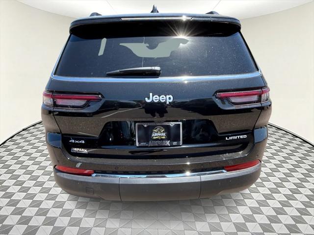 new 2024 Jeep Grand Cherokee L car, priced at $54,910