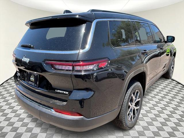 new 2024 Jeep Grand Cherokee L car, priced at $54,910