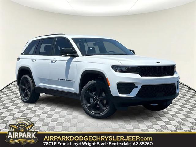 new 2025 Jeep Grand Cherokee car, priced at $48,775