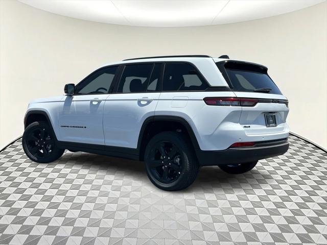new 2025 Jeep Grand Cherokee car, priced at $48,775