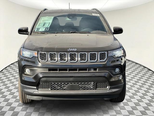 new 2025 Jeep Compass car, priced at $30,360