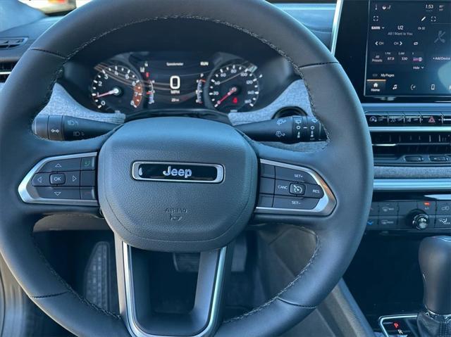 new 2025 Jeep Compass car, priced at $30,360