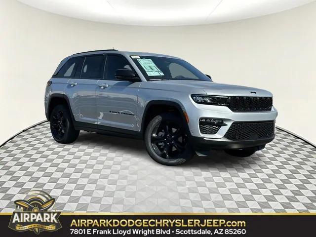 new 2025 Jeep Grand Cherokee car, priced at $58,430