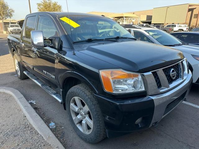 used 2014 Nissan Titan car, priced at $15,988