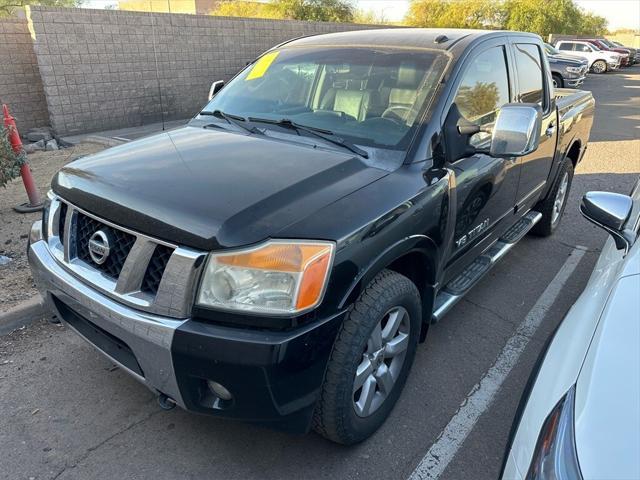 used 2014 Nissan Titan car, priced at $15,988