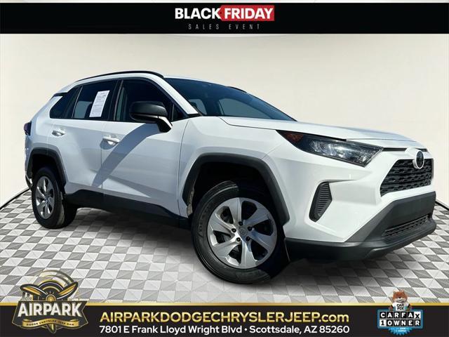 used 2021 Toyota RAV4 car, priced at $18,988