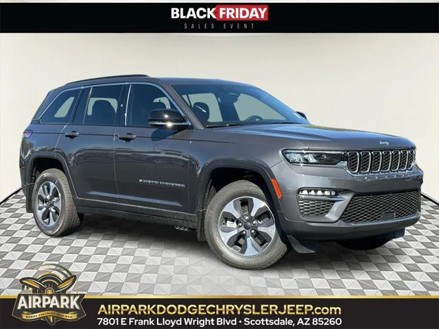 new 2025 Jeep Grand Cherokee 4xe car, priced at $63,305