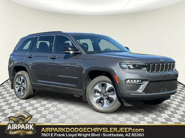 new 2025 Jeep Grand Cherokee 4xe car, priced at $63,305